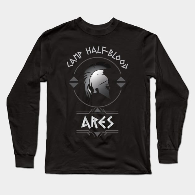 Camp Half Blood, Child of Ares – Percy Jackson inspired design Long Sleeve T-Shirt by NxtArt